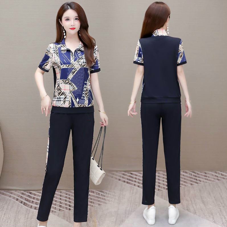 SET BỘ THỜI TRANG PHỐI HỌA TIẾT KHÓA KÉO - BTN295